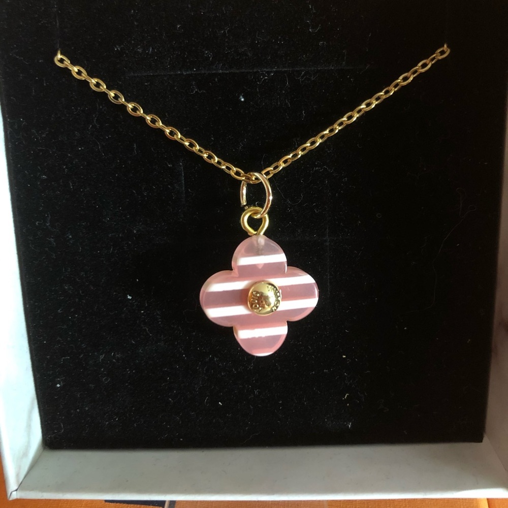 Louis Vuitton reworked flower necklace